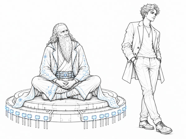 Der Quantenphilosoph und der Mindfluencer