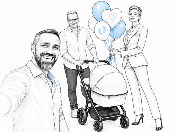 Jens Spahn ist Vater geworden.